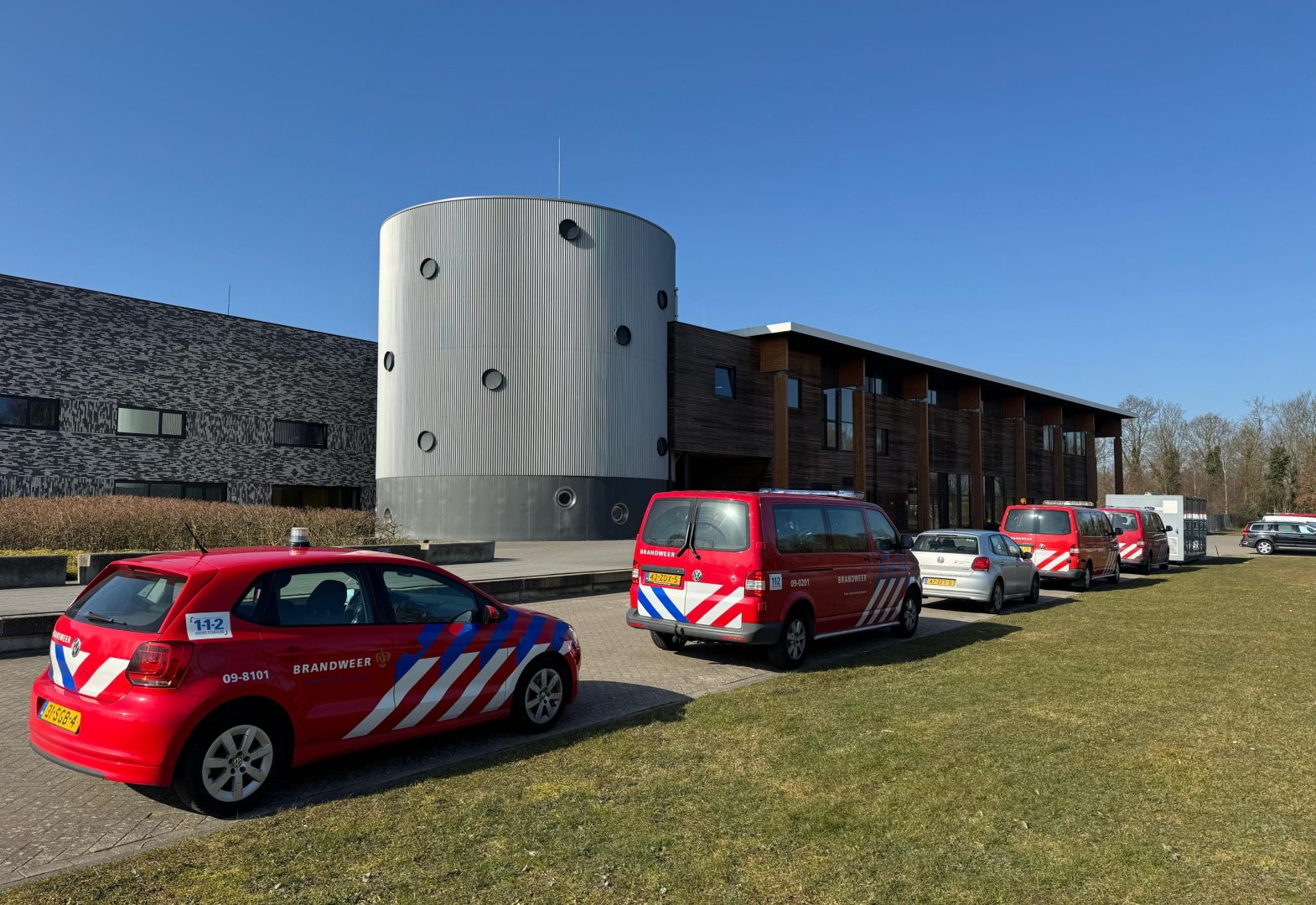 Brandweerwagens