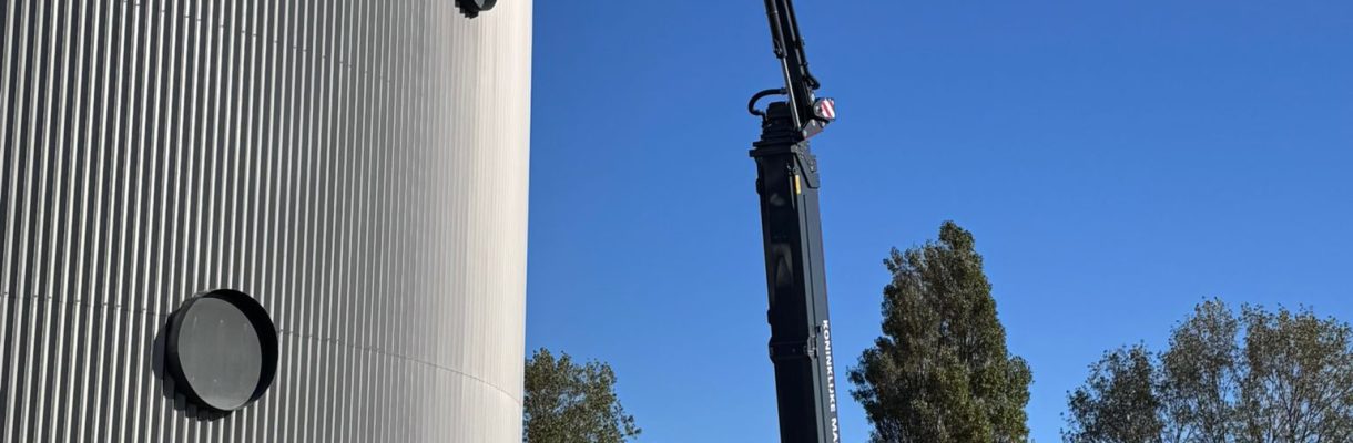 Brandweer oefent in duiktoren