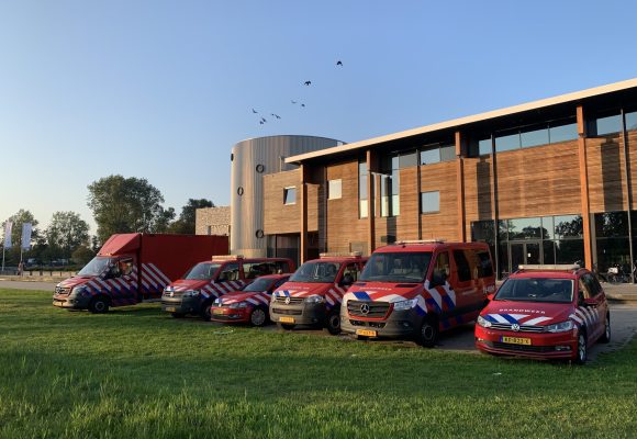 Brandweerduikers VR Kennemerland oefenen